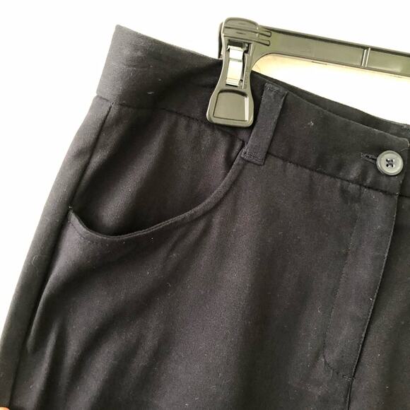 Dockers Girls Navy Blue Pants Approved Schoolwear Plus NEW Size Plus 16.5 - Picture 4 of 8
